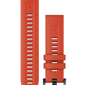 Garmin QuickFit  22, řemínek silikonový Flame Red