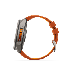Fenix9Pro_HR_51mm_LTE_Titanium-Autumn-Spark_Left