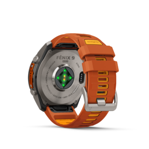 Fenix9Pro_HR_51mm_LTE_Titanium-Autumn-Spark_Rear